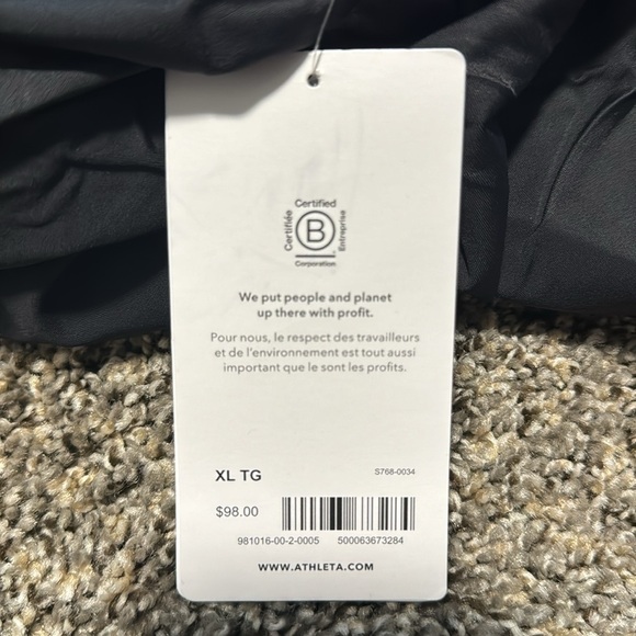 NWT! Athleta Black Malibu One Piece Swimsuit - Multiple Sizes🩵 - Picture 8 of 9